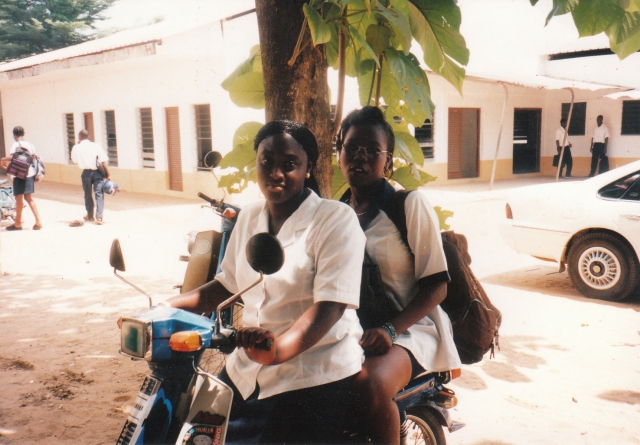 Marlene Sagbohan et Nadiath Akpiti